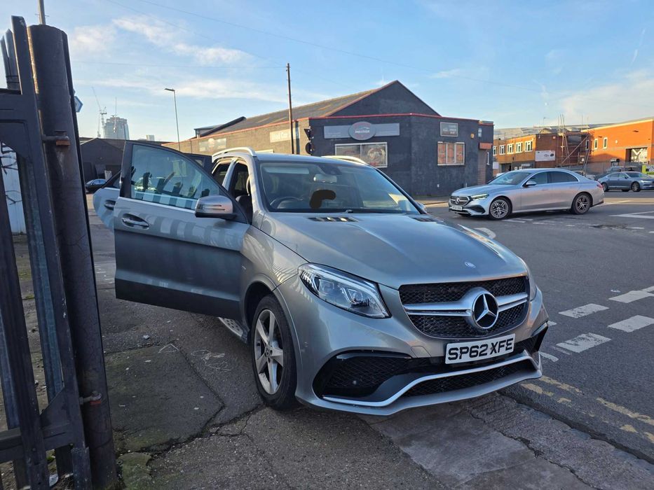 MERCEDES-BENZ GLE 2013