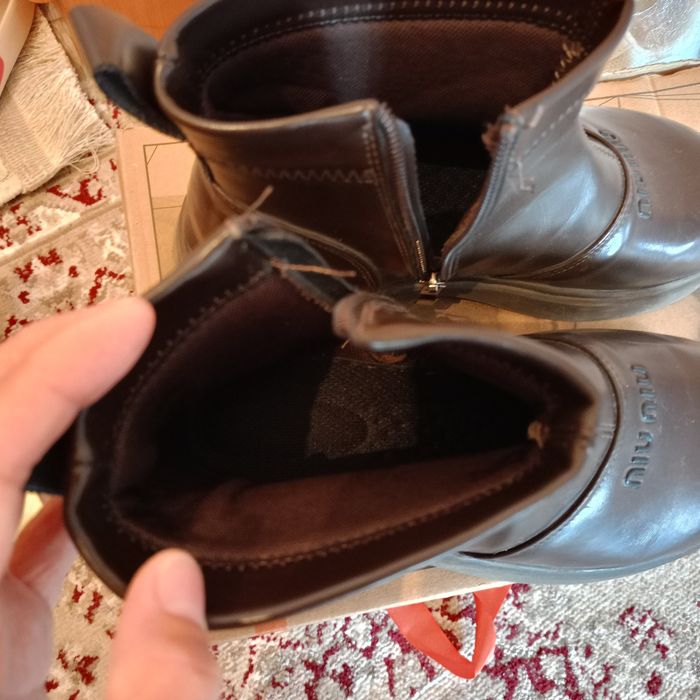Продам ботинки осенние