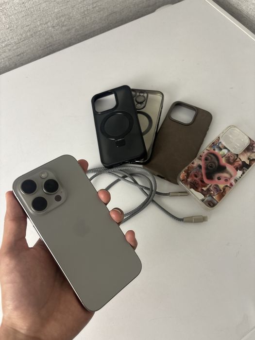 Iphone 15 pro, 128gb, 80%