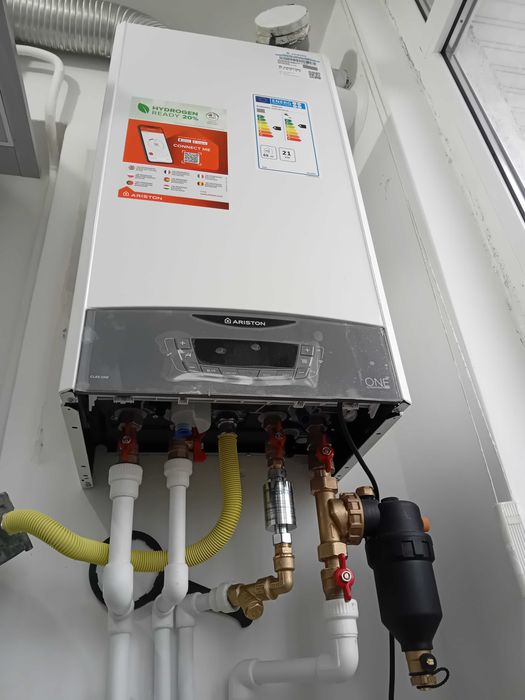 Instalator termic sanitar și aer condiționat