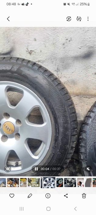 Продам комплект титановых дисков . В Астане