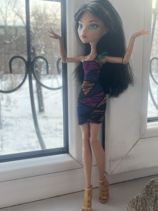 Кукла monster high