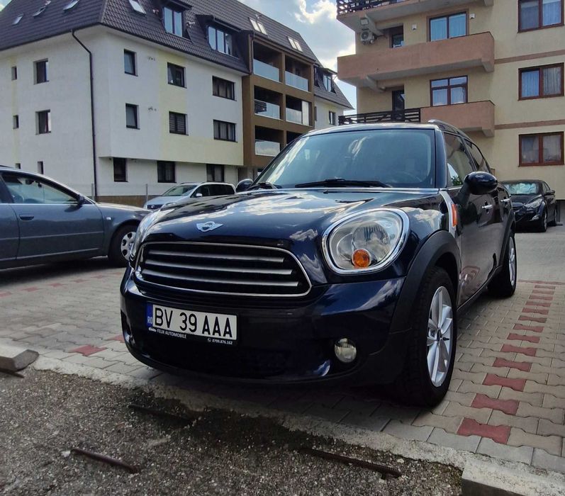 Mini Cooper D 2014, Motor 2.0 diesel – Întreținut