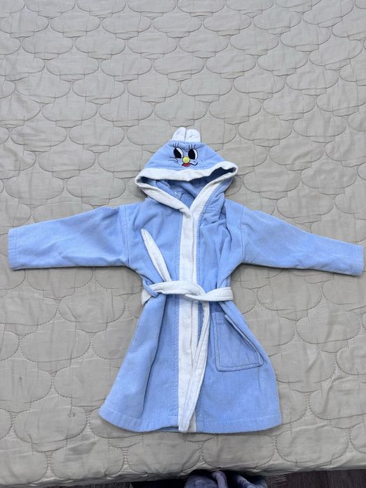 Банный махровый халат