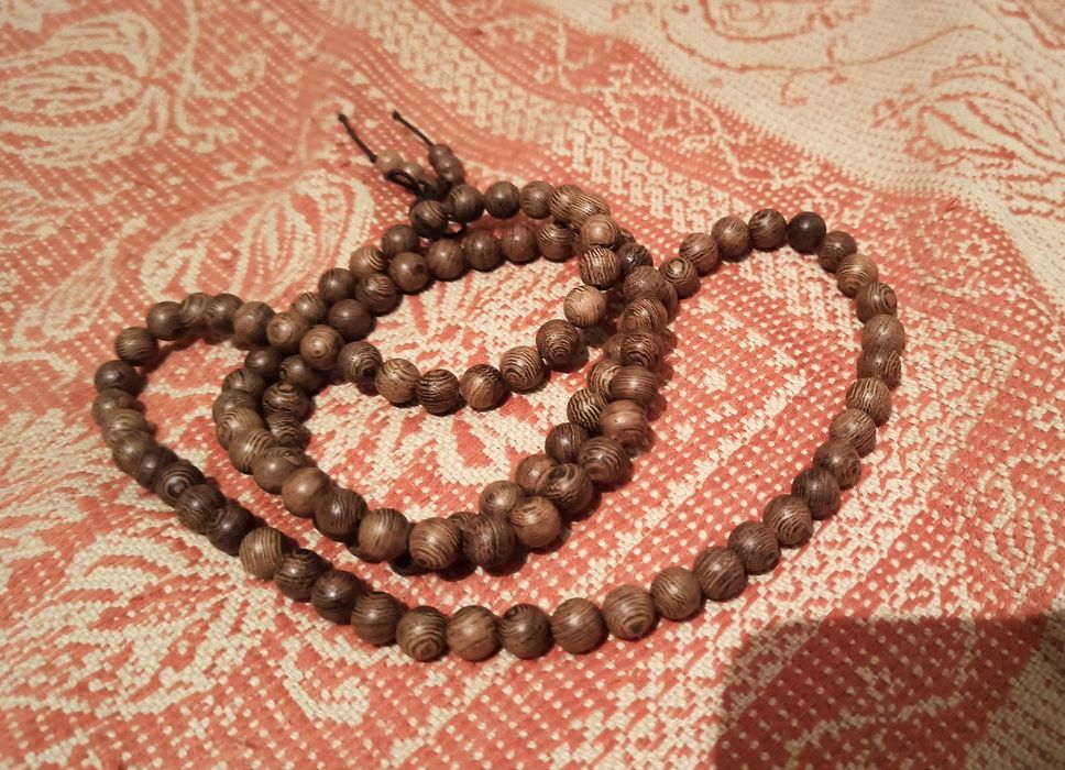 Деревянные бусины