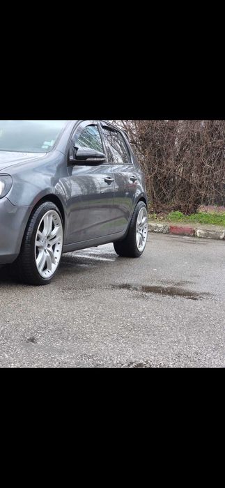 Джанти с гуми 18 цола 5x112 сопрт пакет.