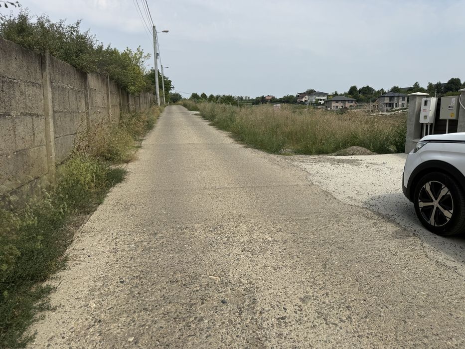 Teren intravilan Pacurari -zona cimitir evreiesc