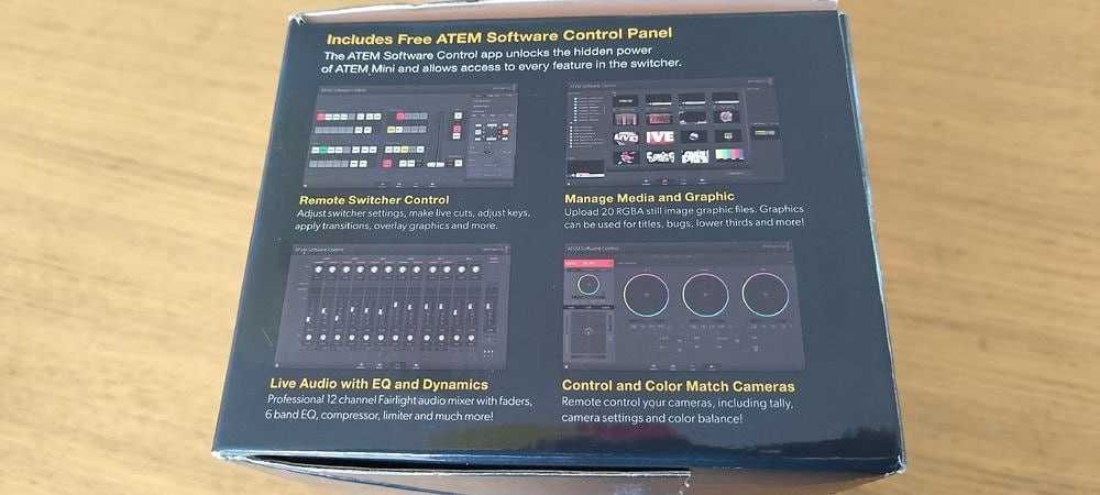 Blackmagic ATEM Mini Pro ISO