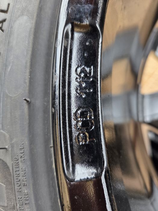 Jante aliaj19"BMW X1+anvelope MICHELI  225/45/19