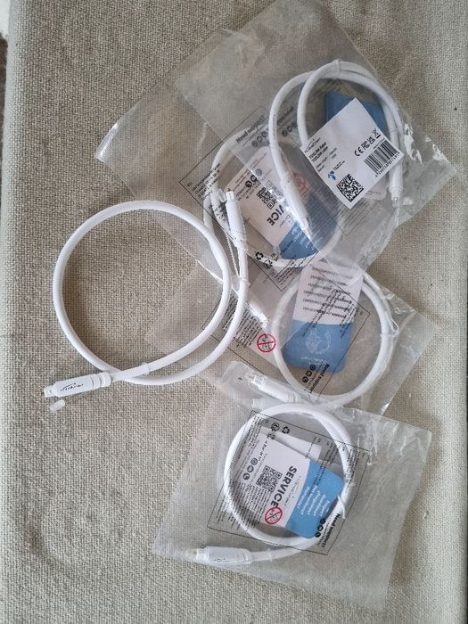 Pachet 5 buc Cabluri Optic Digital "Kabel Direkt" 0,6 m. Noi.