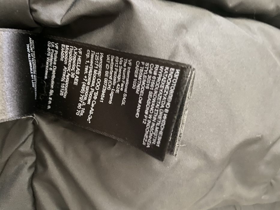 Женский пуховик