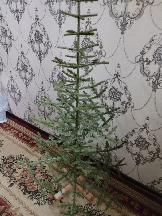 Новогодняя советская елка