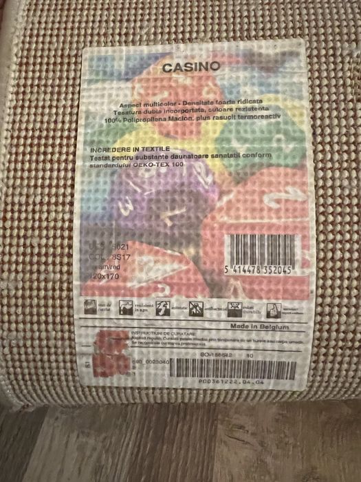 Covor dinensiune 120/170