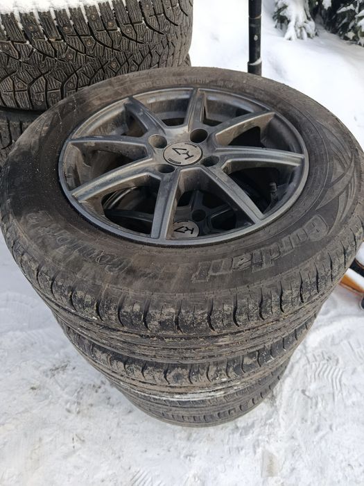 Колёса в сборе Р14 ВАЗ