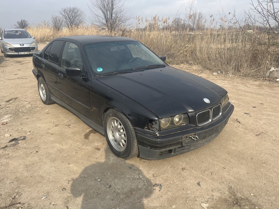 Бмв bmw e36 318i на части