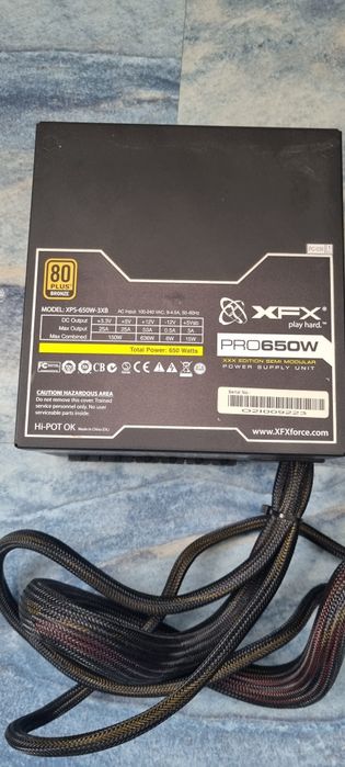 Sursă de alimentare XFX Pro 650