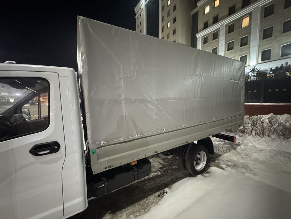 Борт тент подкрылки