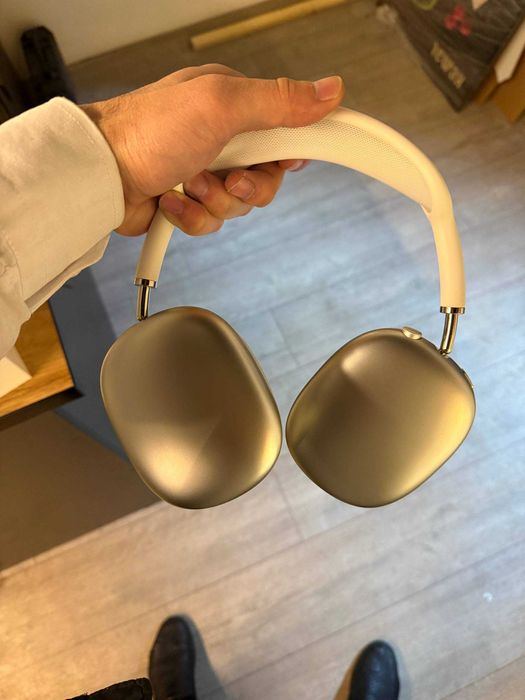 AirPods Max AAA Class (Yangi) – Premium Sifat!