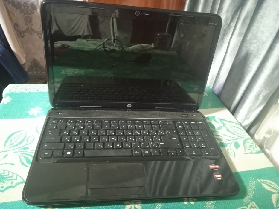 Hp noutbuk holati zor