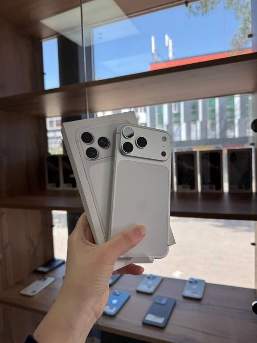 iPhone 17 pro max  256GB/100% Рассрочка 0-0-24