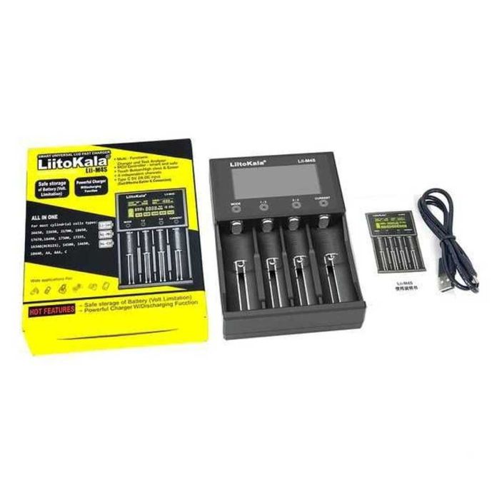 Зарядное устройство "LiitoKala" Lii-M4S