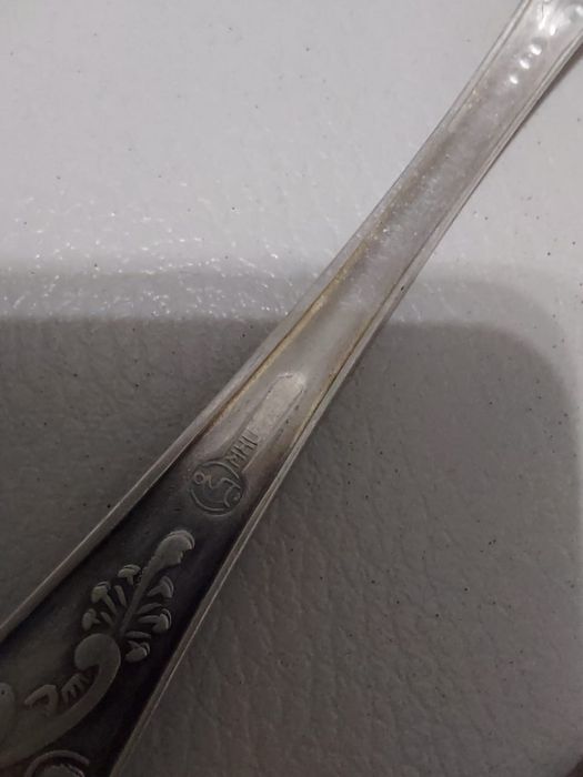 Ложки мельхиор СССР