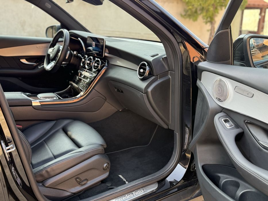 Mercedes Glc 300de Amg 4 matic 2.0 diesel 2021 306 cp RAR efectuat