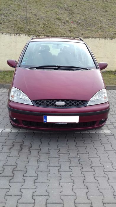 Ford Galaxy Ghia, 6 locuri, cutie de viteze manuala, motor 1.9 TDI, 115 CP, an fabricatie 2001, 250000 km, unic proprietar/importator