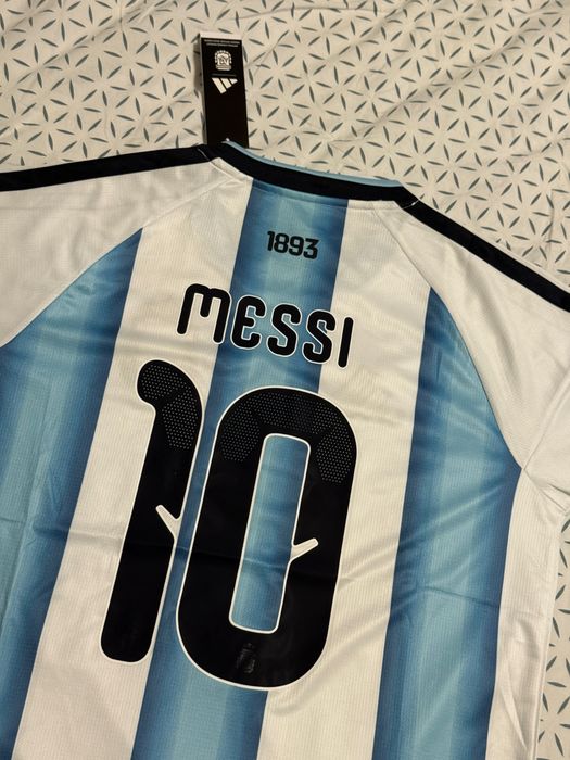 Tricou Messi Argentina campionatul mondial 2026