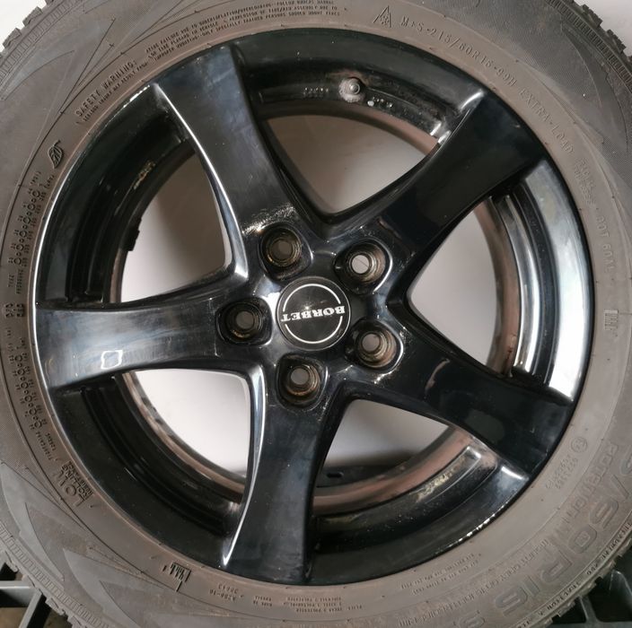 Jante Mazda Borbet 5X114,3  215/60R16