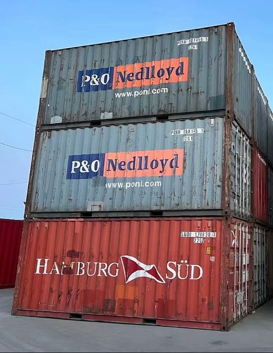 Container Maritim