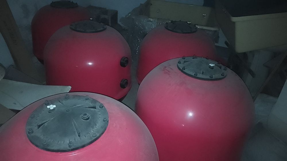 Filtru piscina profesional