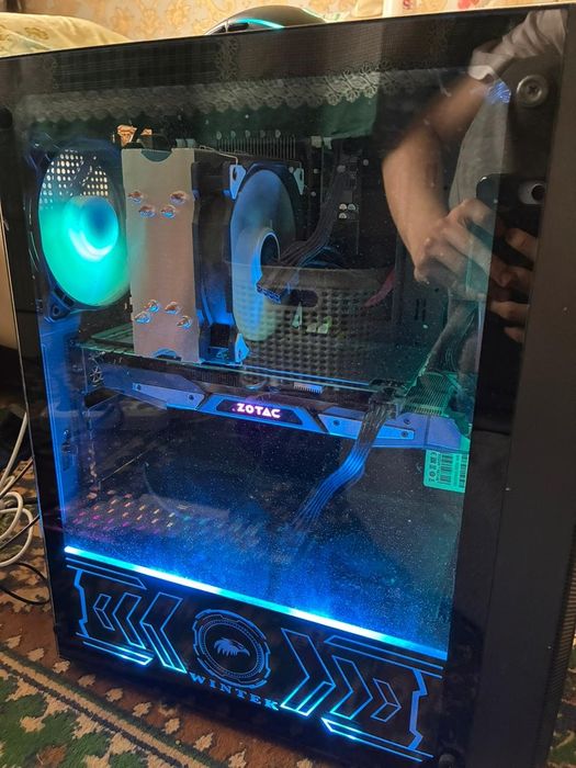 Компьютер 1070 xeon 2650v2