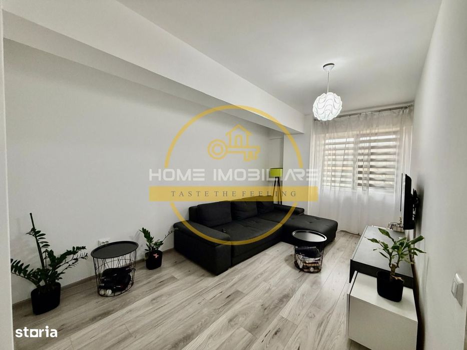 Etaj 4din6/Apartament 2Camere mobilat&utilat+Loc de parcare - zona CUG — fotografia 1