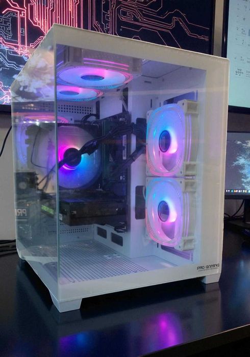 PC Gaming Ryzen 5500, 16GB DDR4, RTX 2060 Super 8GB DDR6, 512Nvme, 1TB