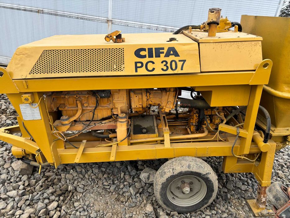 Pompa beton, CIFA PC 307, 30 m³/h, 2003