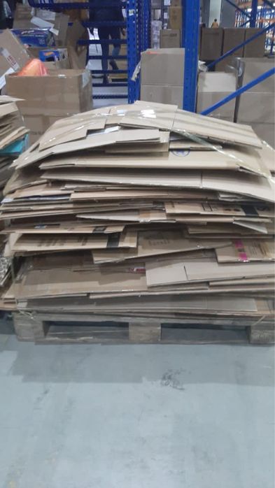 Макулатура, картон 40тг