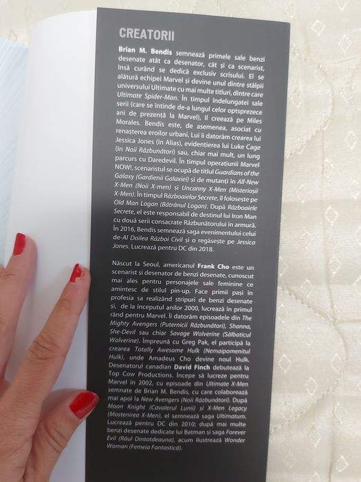 Benzi desenate marvel