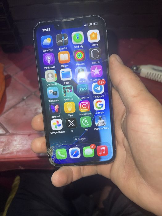 Iphone 13 pro 128 tali