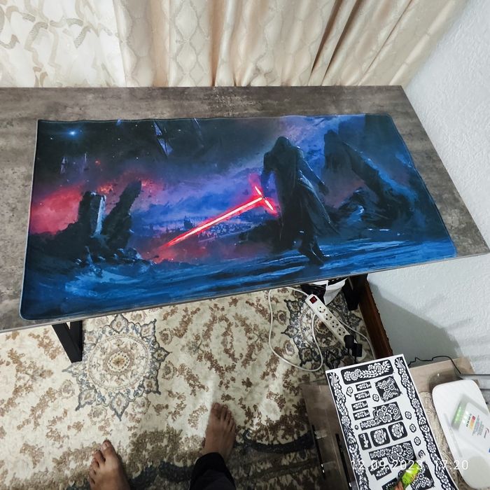 Компьютерный коврик