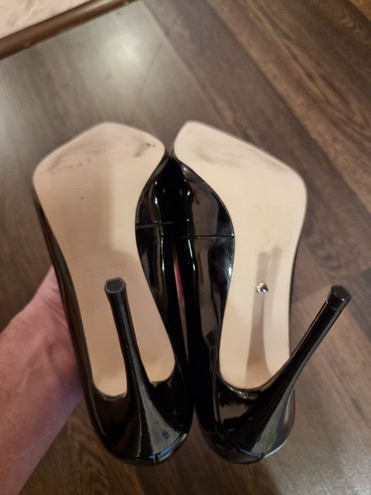 Pantofi lac cu toc cui Aldo 37.5