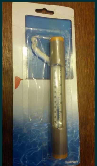 Termometru pentru piscina