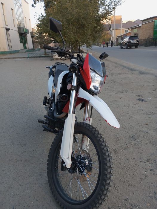 Мотоцикл AL250-N12