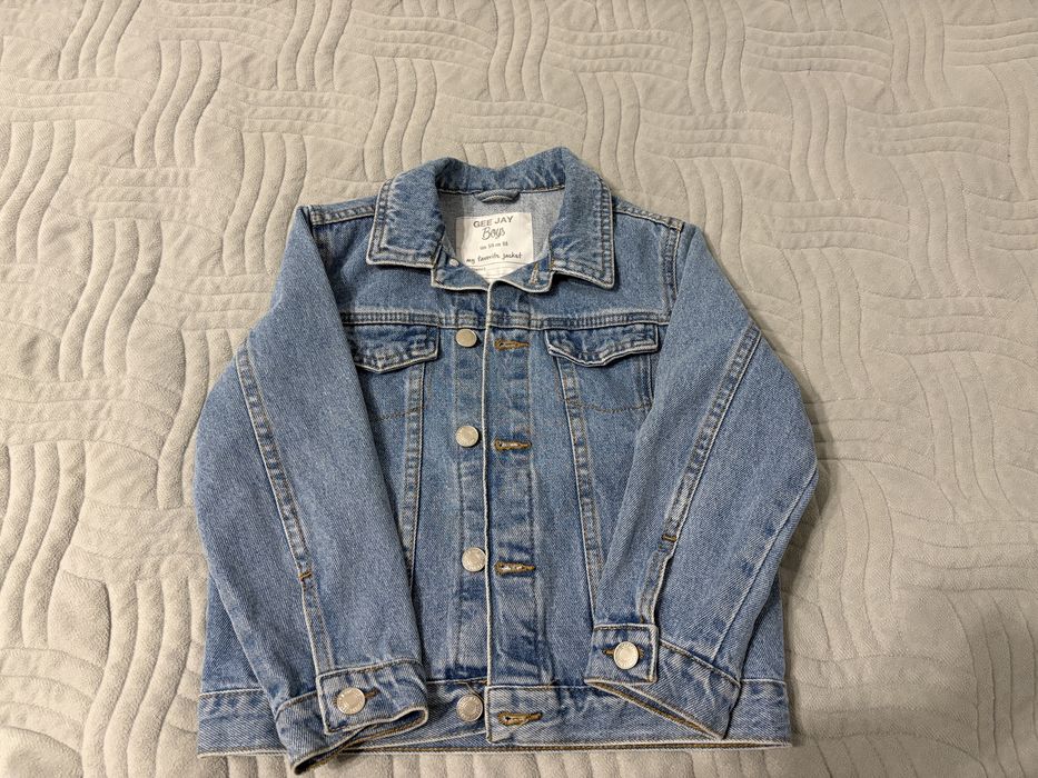 Детская Джинсовая курточка