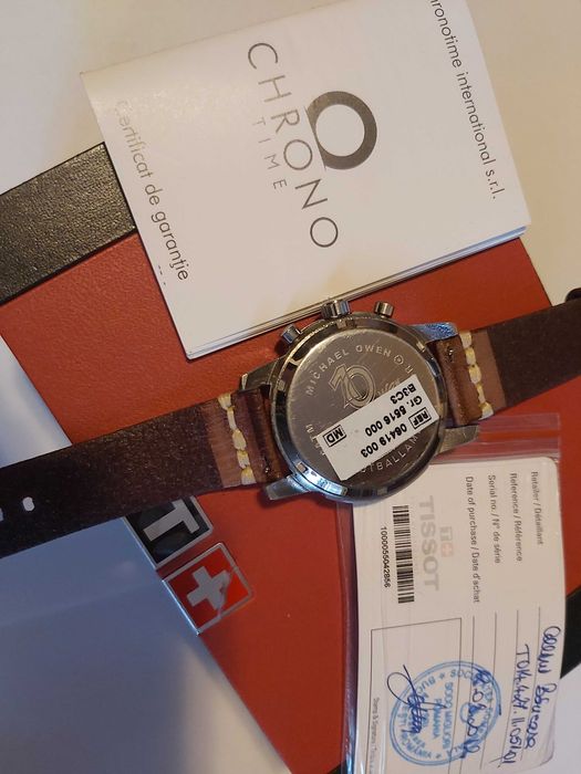 Tissot Chronograph (ceasul este Full Set)