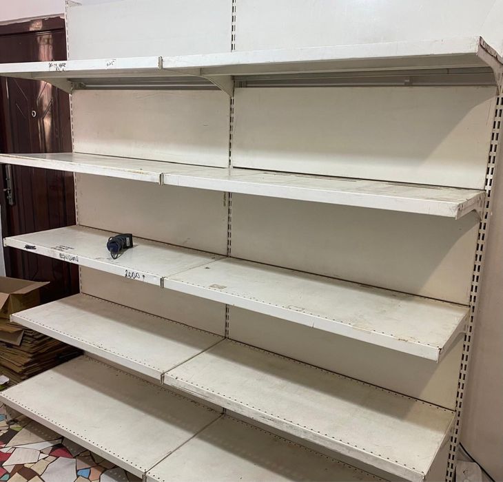 Торговые стеллажи