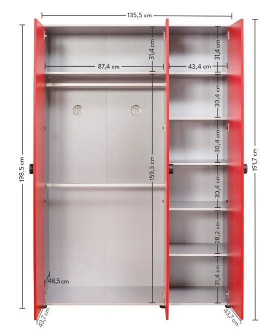 Vand mobilier camere băiat