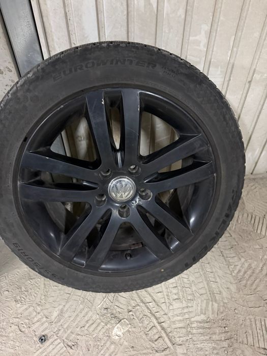 Джанти със зимни гуми 255/50/19 за Touareg