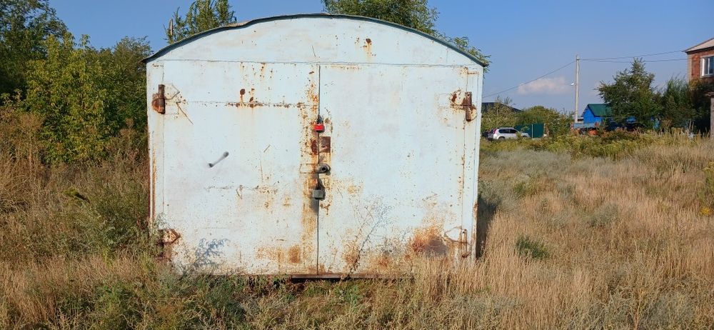 Гараж металлический