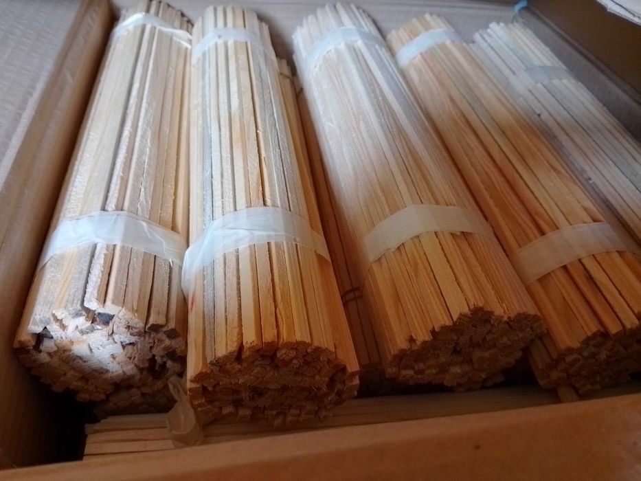 Клечки за захарен памук